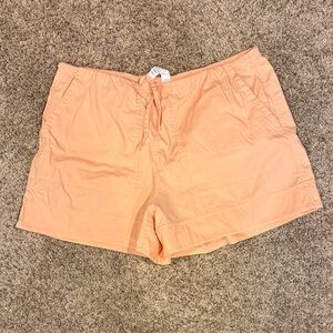 Lululemon Athletica Coral Women's Cargo Shorts